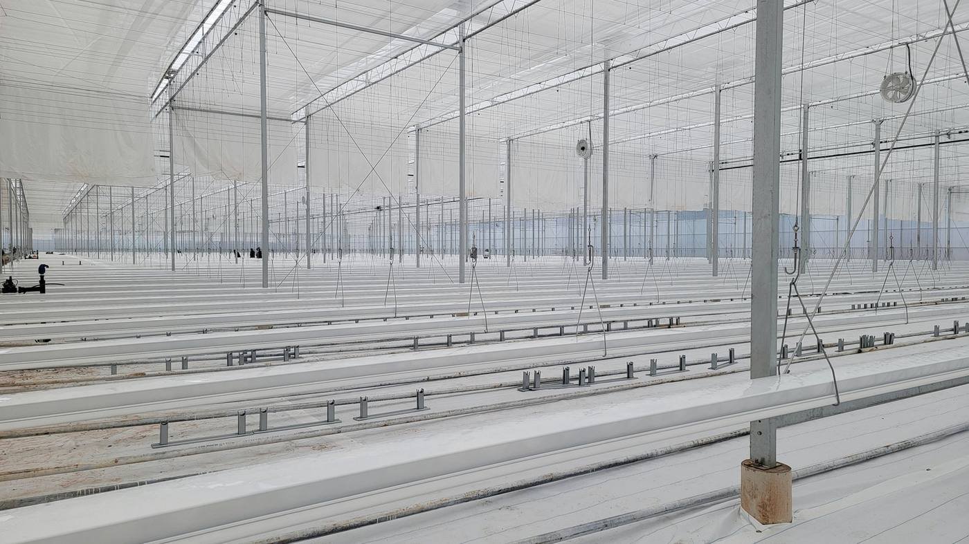 Steel cultivation gutter manufactured by Chanscen